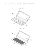 CASING AND PORTABLE TERMINAL HAVING THE SAME diagram and image