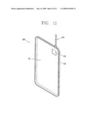 CASING AND PORTABLE TERMINAL HAVING THE SAME diagram and image