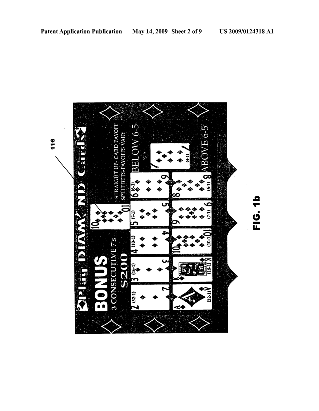 PROPOSITION WAGERING CARD GAME AND METHOD OF PLAY - diagram, schematic, and image 03
