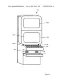 GAMING MACHINE WITH GAMBLE OPTION diagram and image