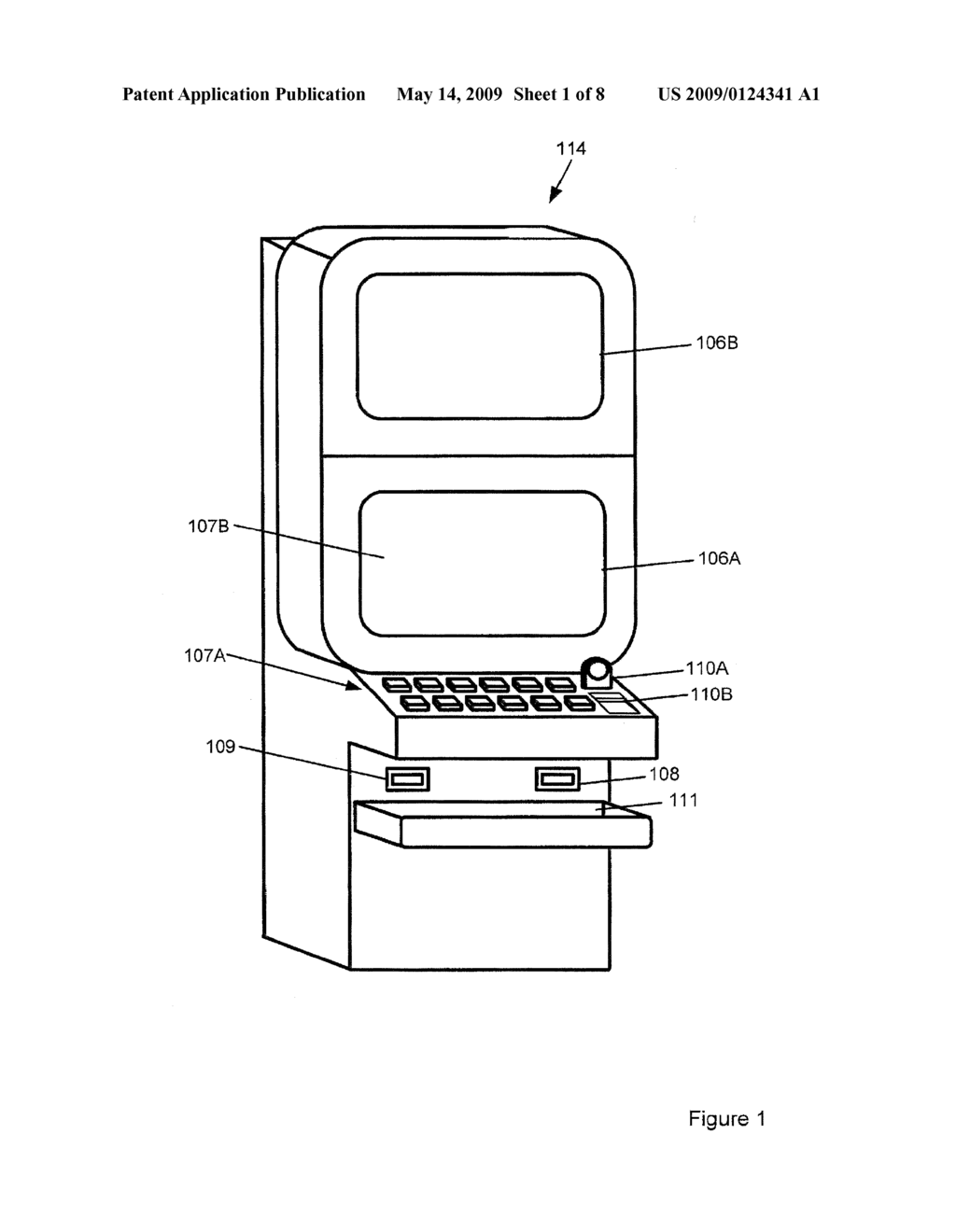 GAMING MACHINE WITH GAMBLE OPTION - diagram, schematic, and image 02