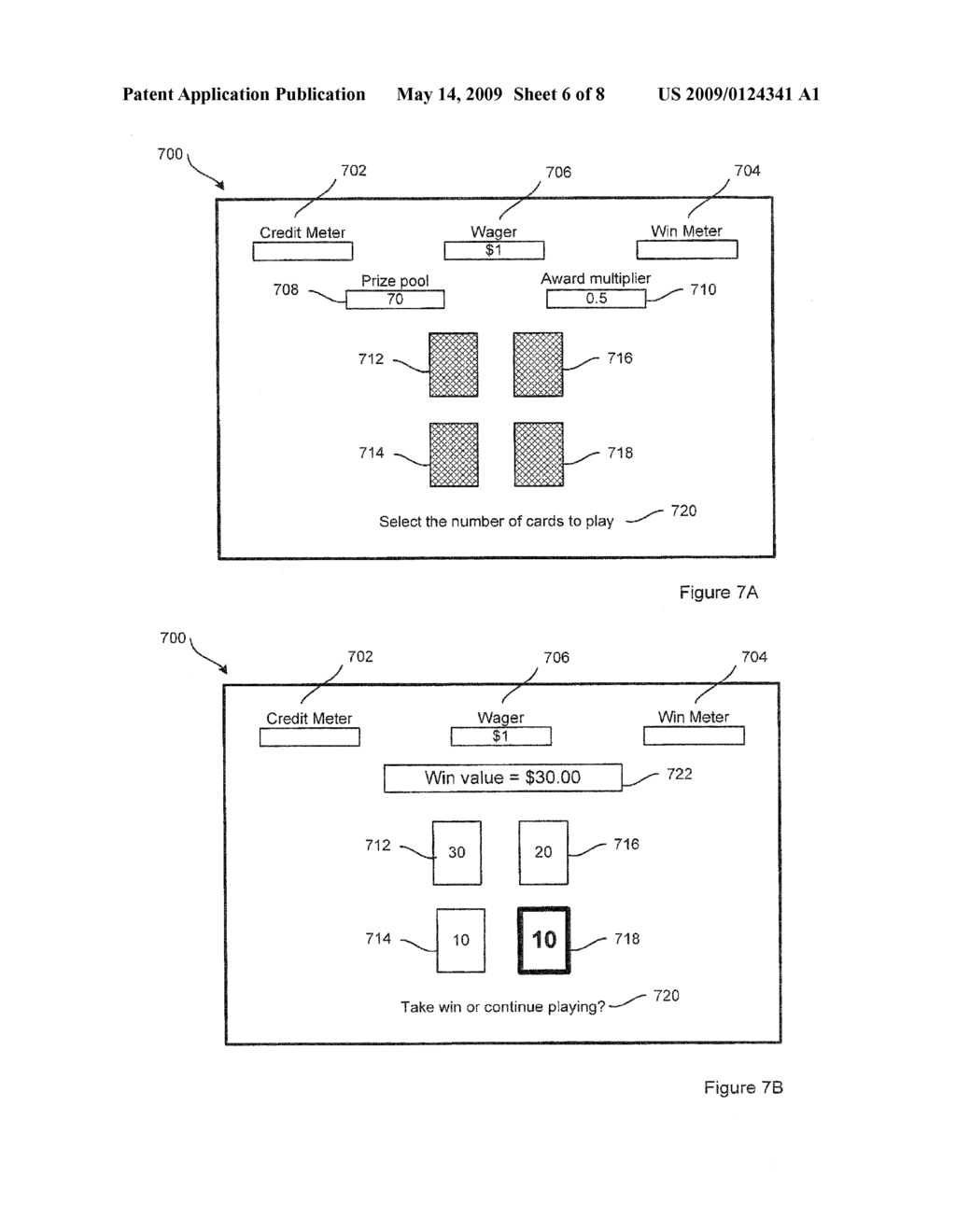 GAMING MACHINE WITH GAMBLE OPTION - diagram, schematic, and image 07