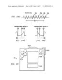 System and method of data handling for table games diagram and image