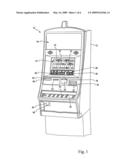 Wagering game with special event shard by adjacent gaming machines diagram and image