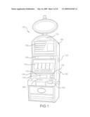 Reconfigurable Gaming Machine Method diagram and image