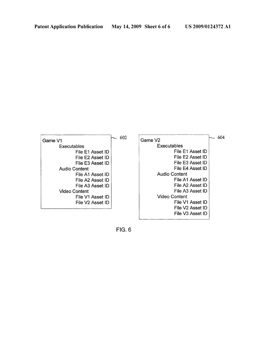 ASSET MANAGEMENT OF DOWNLOADABLE GAMING COMPONENTS IN A GAMING SYSTEM - diagram, schematic, and image 07