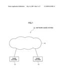 NETWORK GAME SYSTEM, GAME MACHINE, GAME MACHINE CONTROL METHOD, AND INFORMATION STORAGE MEDIUM diagram and image