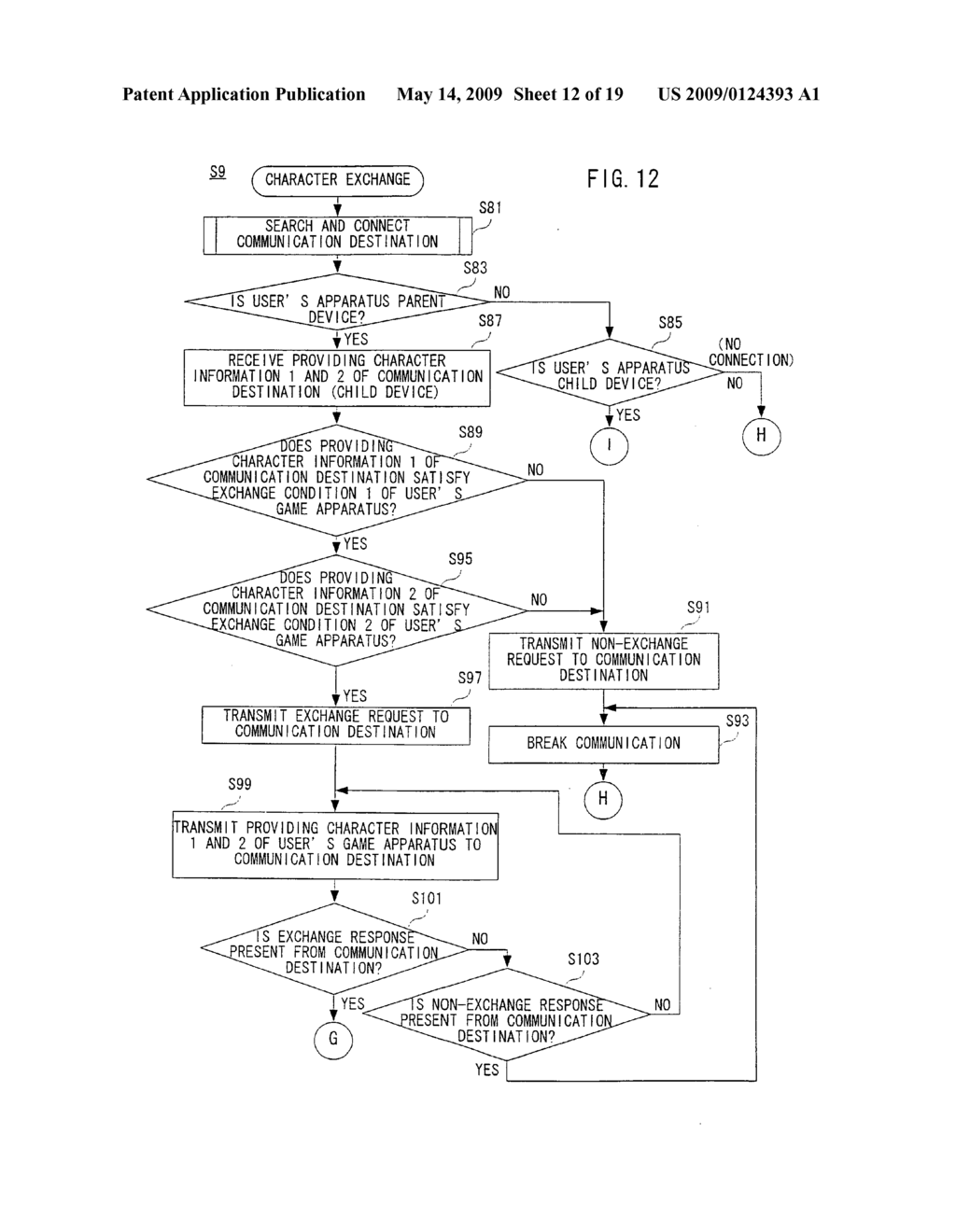 Game system, game apparatus, storage medium storing game program and game data exchange method - diagram, schematic, and image 13