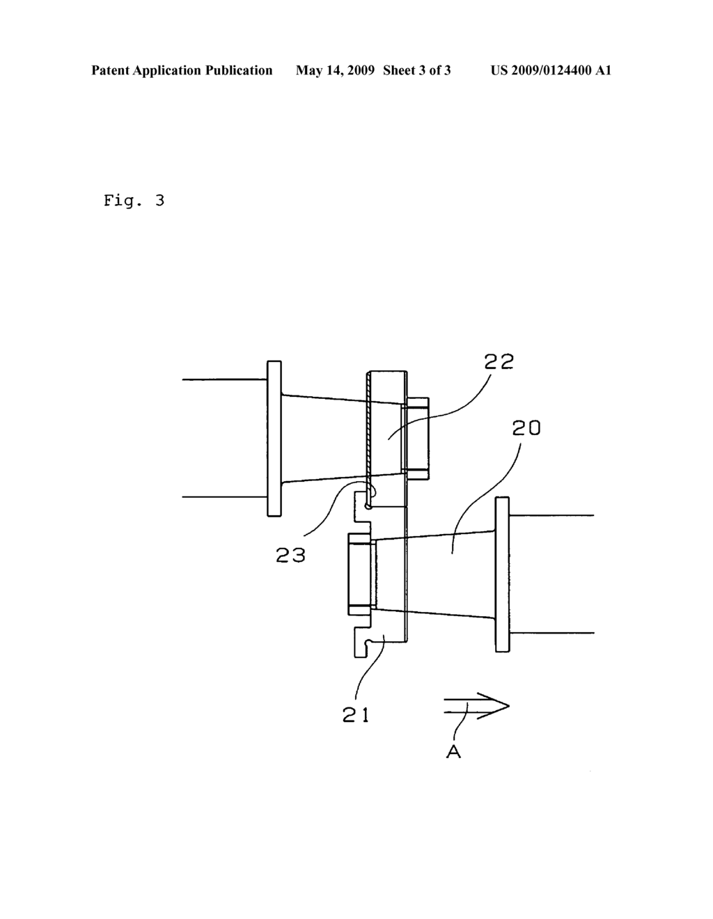 Rotation-transmitting apparatus with built-in one-way clutch - diagram, schematic, and image 04