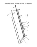 BOWLING BUMPER SYSTEM AND METHOD OF USE AND INSTALLATION diagram and image