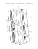 BOWLING BUMPER SYSTEM AND METHOD OF USE AND INSTALLATION diagram and image