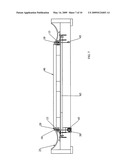 BOWLING BUMPER SYSTEM AND METHOD OF USE AND INSTALLATION diagram and image