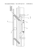 BOWLING BUMPER SYSTEM AND METHOD OF USE AND INSTALLATION diagram and image