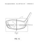 GOLF CLUB HEAD diagram and image