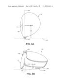 GOLF CLUB HEAD diagram and image