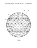 HIGH PERFORMANCE GOLF BALL HAVING A REDUCED-DISTANCE diagram and image