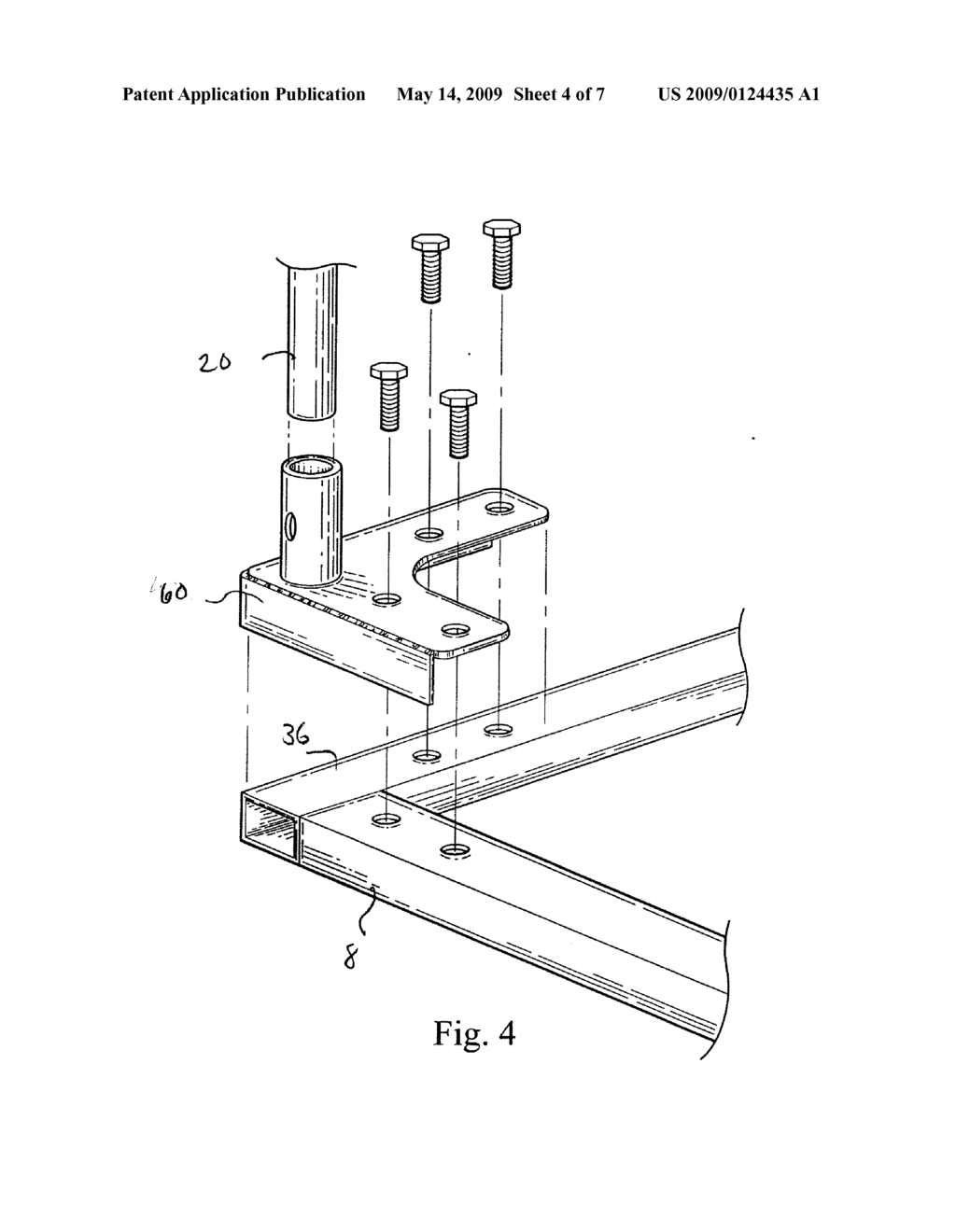 Soccer Goal With Improved Stability - diagram, schematic, and image 05