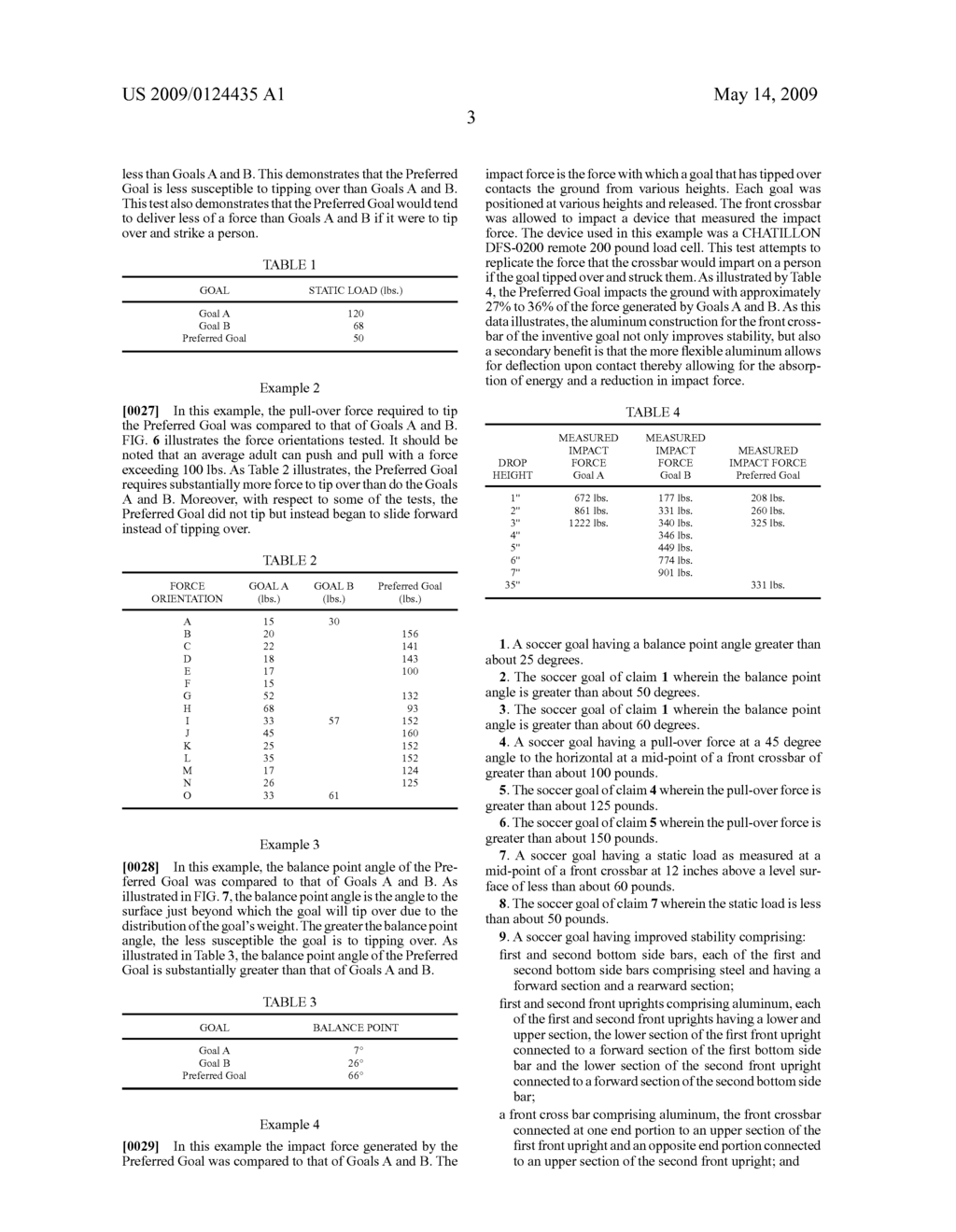 Soccer Goal With Improved Stability - diagram, schematic, and image 11