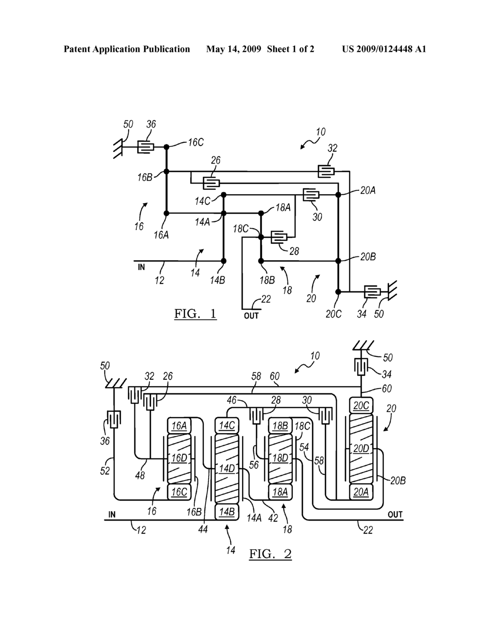 TRANSMISSION HAVING TEN OR MORE SPEEDS - diagram, schematic, and image 02