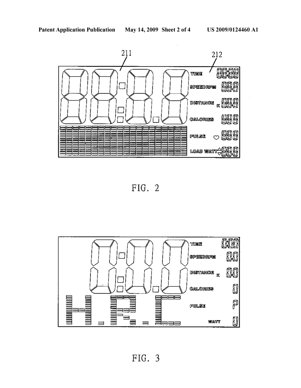 DISPLAY DEVICE OF BODY BUILDING MACHINE - diagram, schematic, and image 03