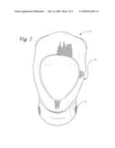 EXERCISING DEVICE FOR FACIAL MUSCULATURE diagram and image