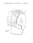 EXERCISING DEVICE FOR FACIAL MUSCULATURE diagram and image