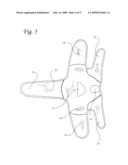 EXERCISING DEVICE FOR FACIAL MUSCULATURE diagram and image