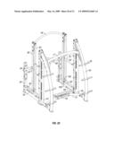 DUAL ACTION WEIGHTLIFTING MACHINE diagram and image