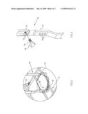 SWINGING WAIST-TWISTING FITNESS EQUIPMENT diagram and image