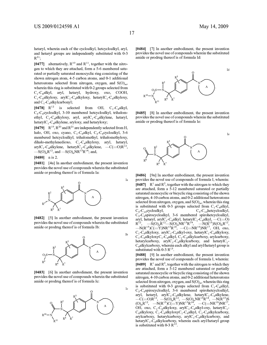 PHARMACEUTICAL USE OF SUBSTITUTED AMIDES - diagram, schematic, and image 18