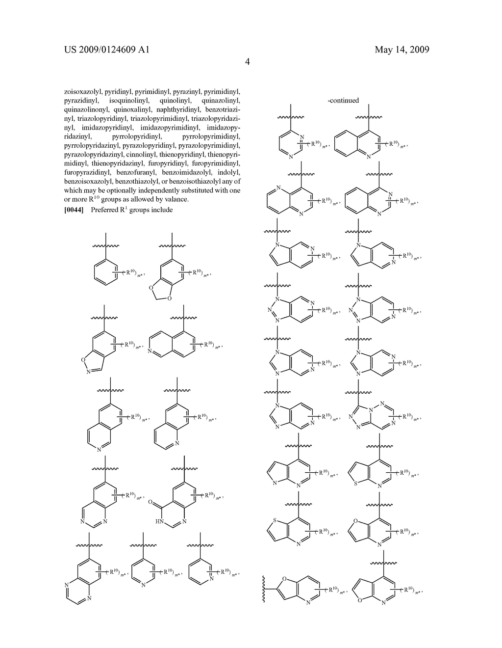 Fused heterocyclic derivatives and methods of use - diagram, schematic, and image 05