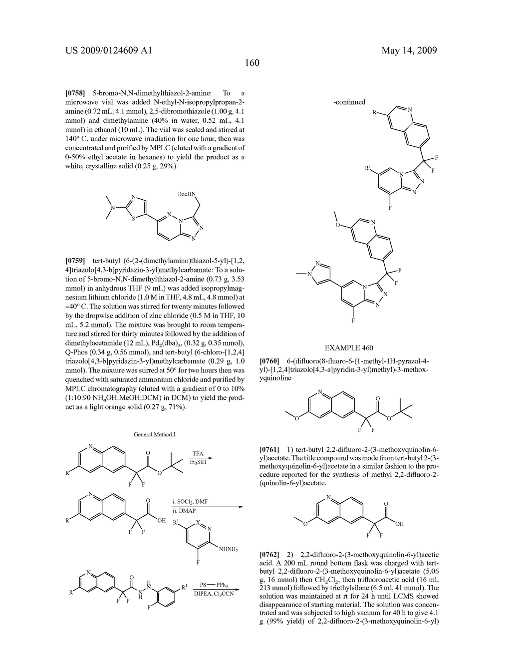 Fused heterocyclic derivatives and methods of use - diagram, schematic, and image 161