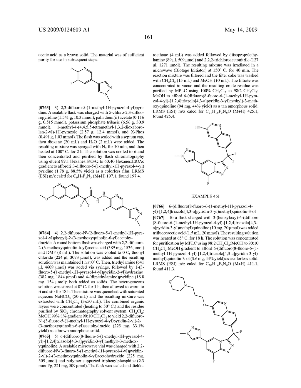 Fused heterocyclic derivatives and methods of use - diagram, schematic, and image 162