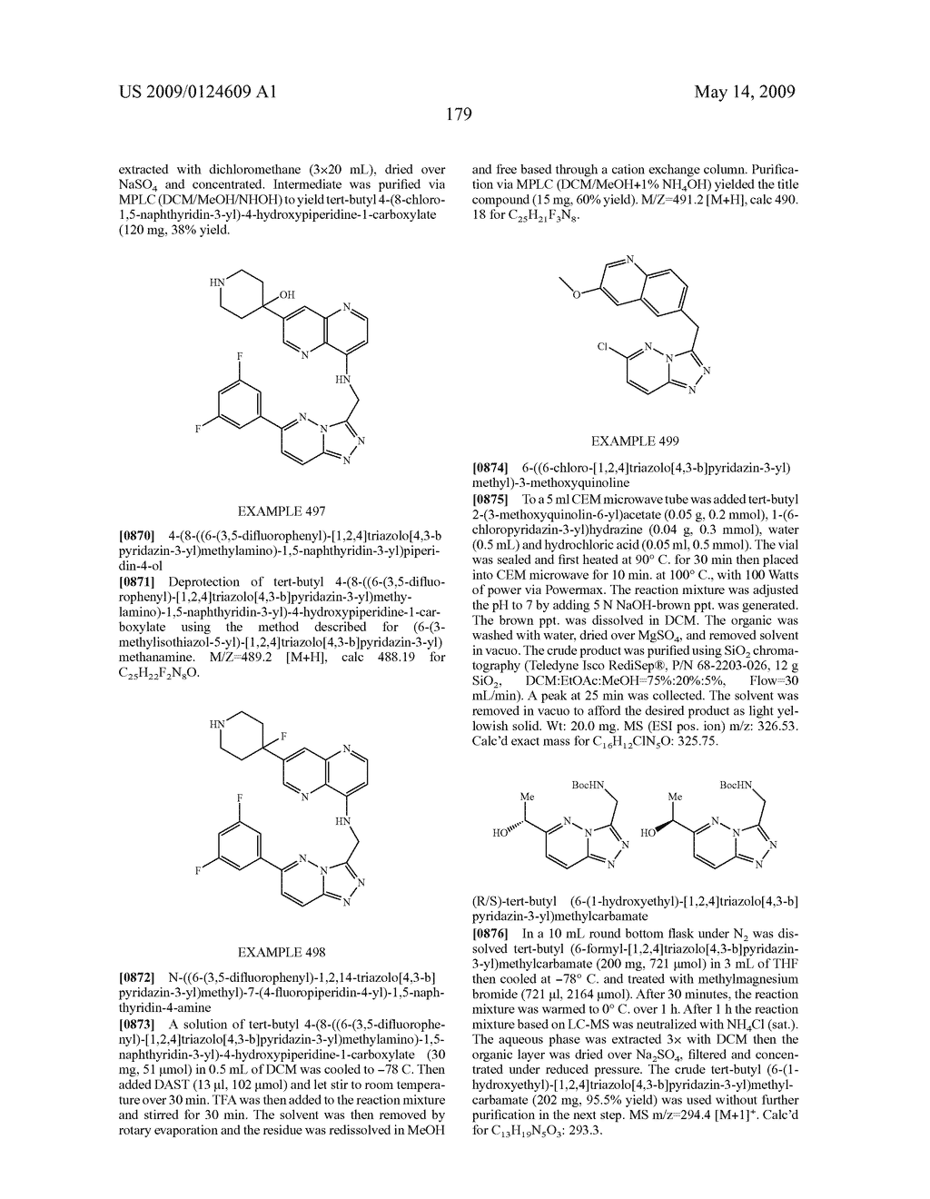 Fused heterocyclic derivatives and methods of use - diagram, schematic, and image 180