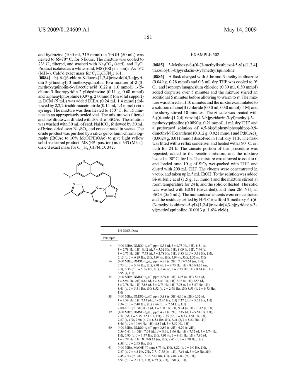 Fused heterocyclic derivatives and methods of use - diagram, schematic, and image 182