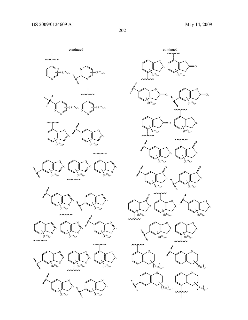 Fused heterocyclic derivatives and methods of use - diagram, schematic, and image 203