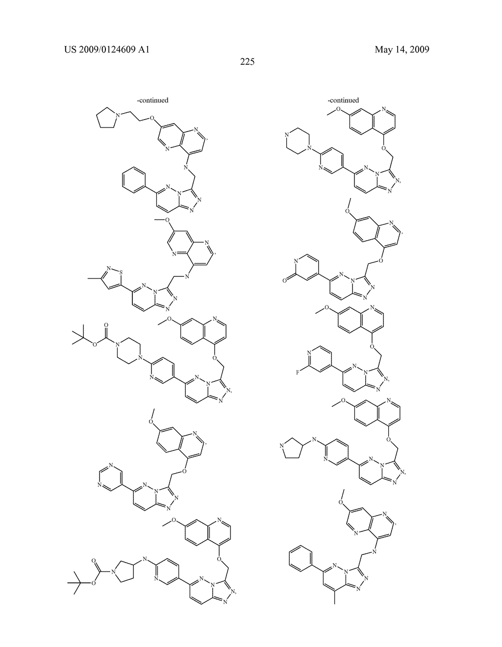 Fused heterocyclic derivatives and methods of use - diagram, schematic, and image 226