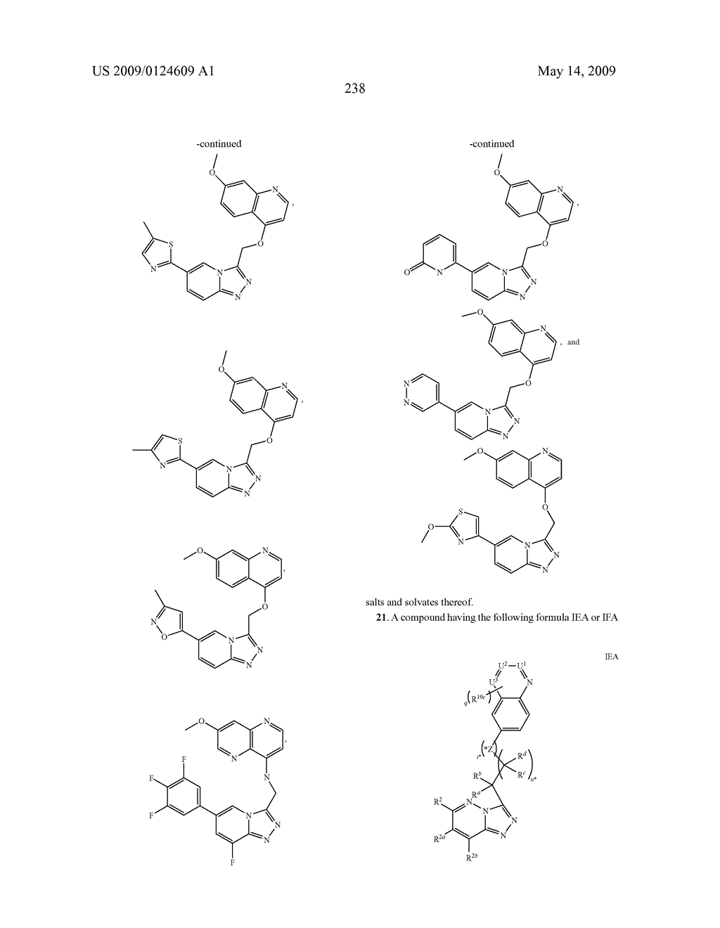 Fused heterocyclic derivatives and methods of use - diagram, schematic, and image 239