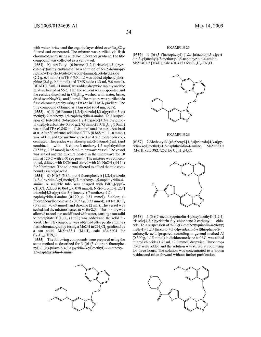 Fused heterocyclic derivatives and methods of use - diagram, schematic, and image 35