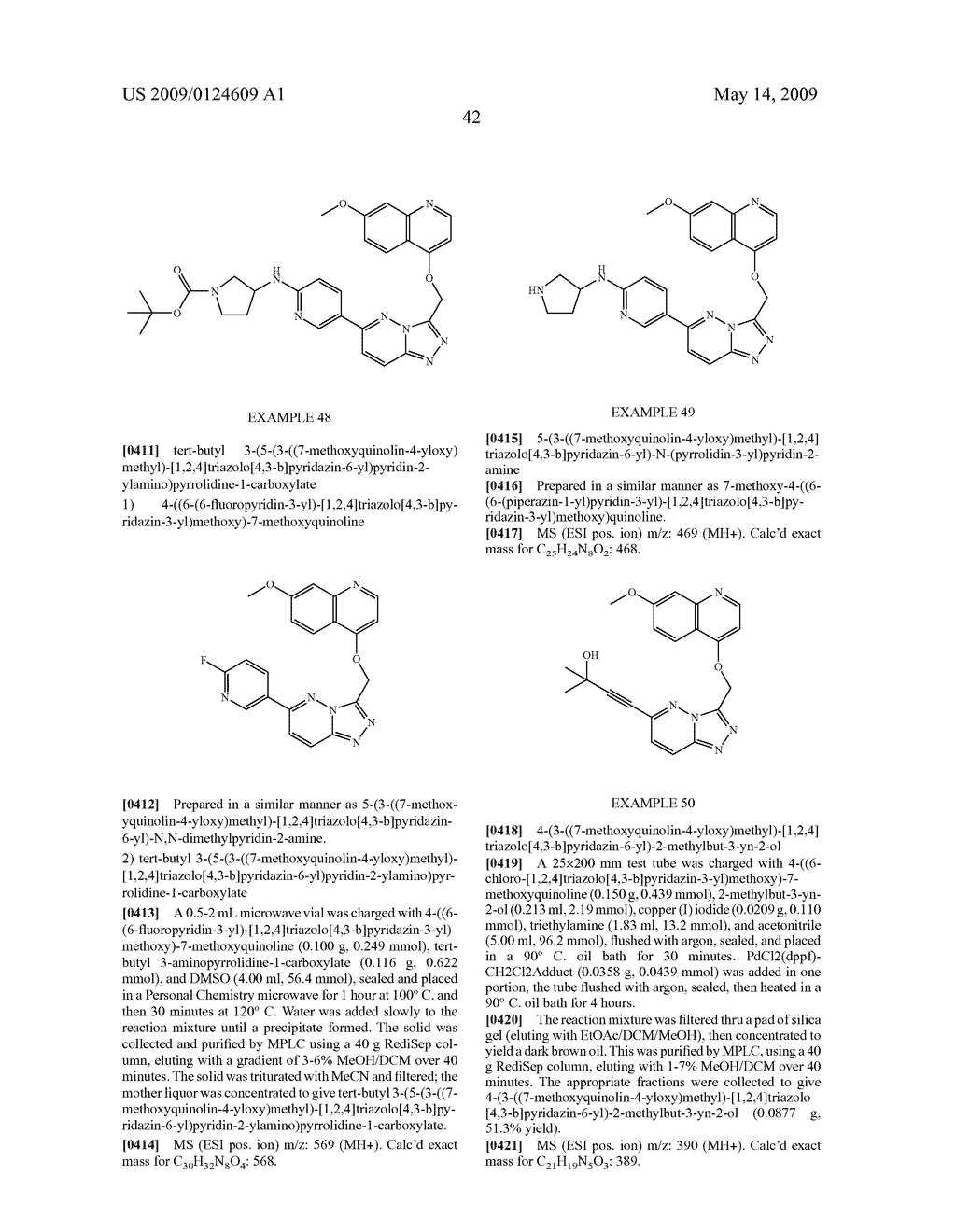 Fused heterocyclic derivatives and methods of use - diagram, schematic, and image 43