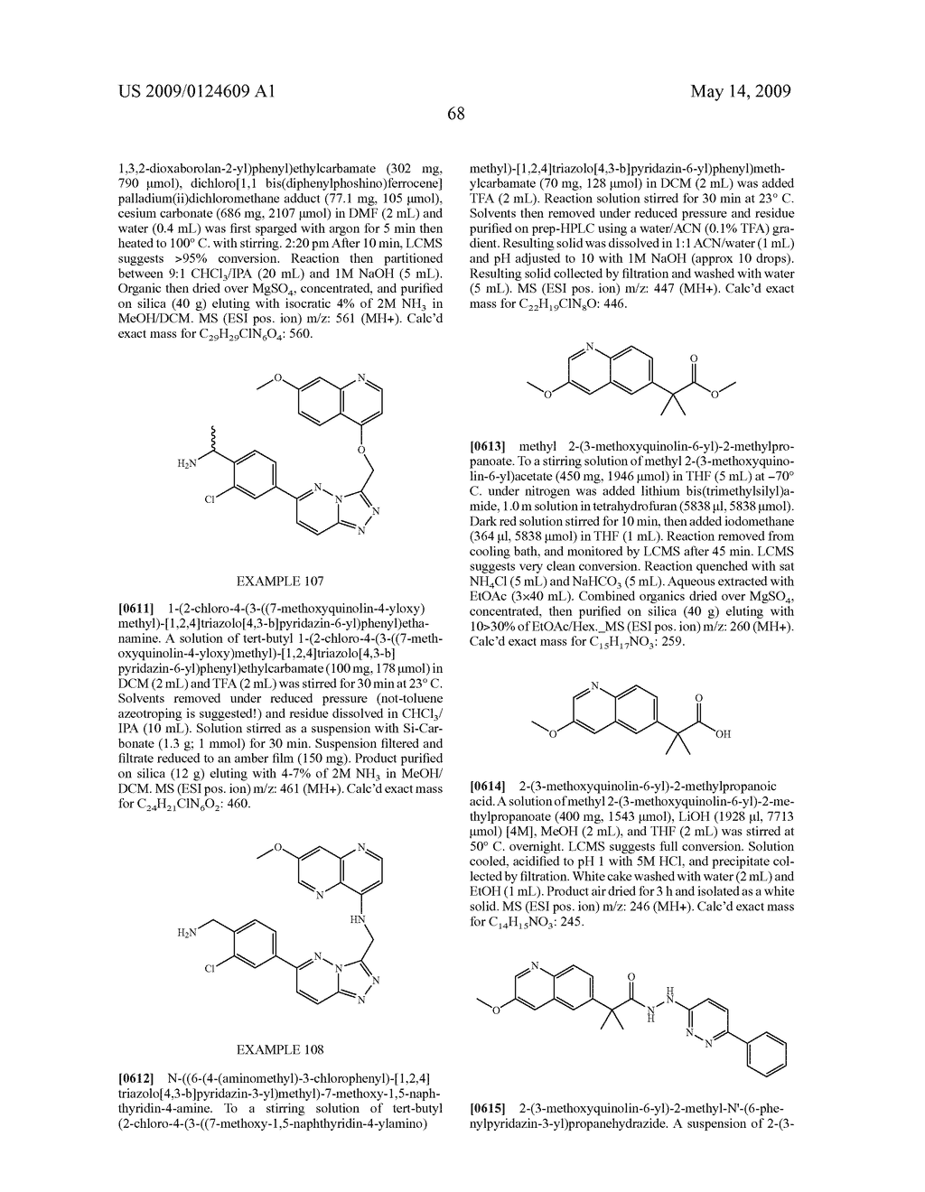 Fused heterocyclic derivatives and methods of use - diagram, schematic, and image 69