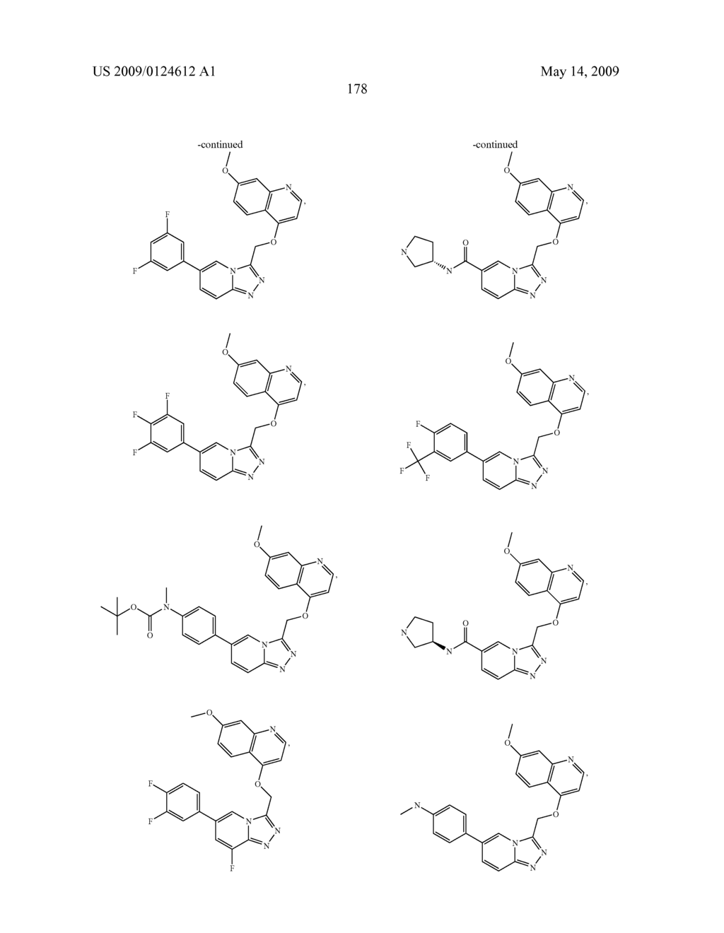 Fused heterocyclic derivatives and methods of use - diagram, schematic, and image 179
