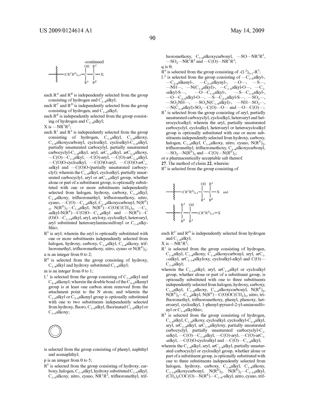 HYDROXY ALKYL SUBSTITUTED 1,3,8-TRIAZASPIRO[4.5]DECAN-4-ONE DERIVATIVES USEFUL FOR THE TREATMENT OF ORL-1 RECEPTOR MEDIATED DISORDERS - diagram, schematic, and image 91