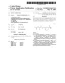 NOVEL COMPOUNDS diagram and image