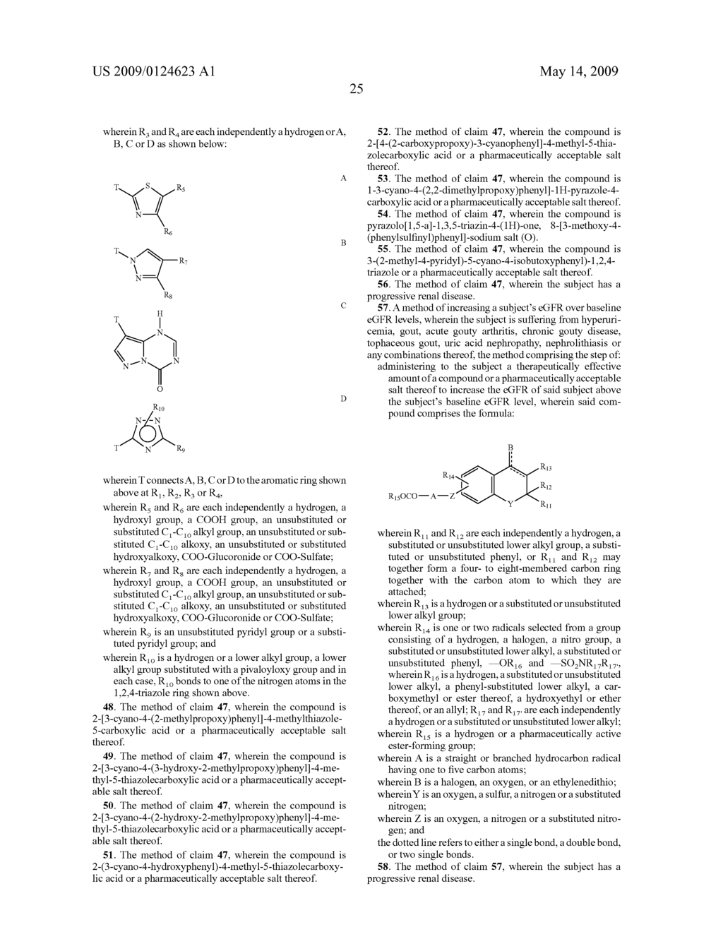 METHODS FOR PRESERVING AND/OR INCREASING RENAL FUNCTION USING XANTHINE OXIDOREDUCTASE INHIBITORS - diagram, schematic, and image 34