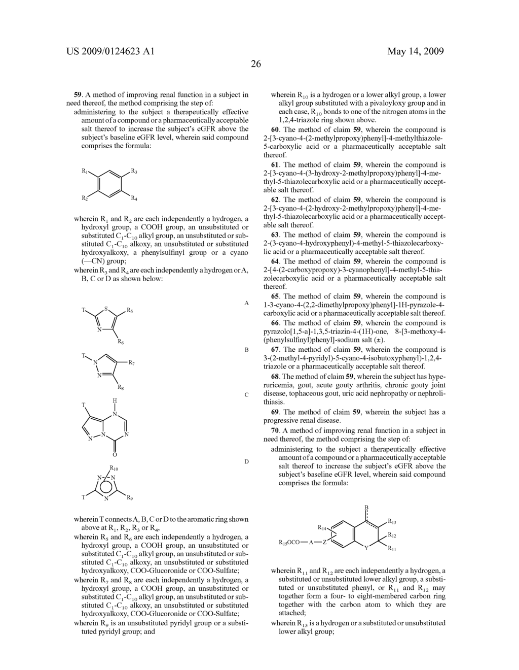 METHODS FOR PRESERVING AND/OR INCREASING RENAL FUNCTION USING XANTHINE OXIDOREDUCTASE INHIBITORS - diagram, schematic, and image 35