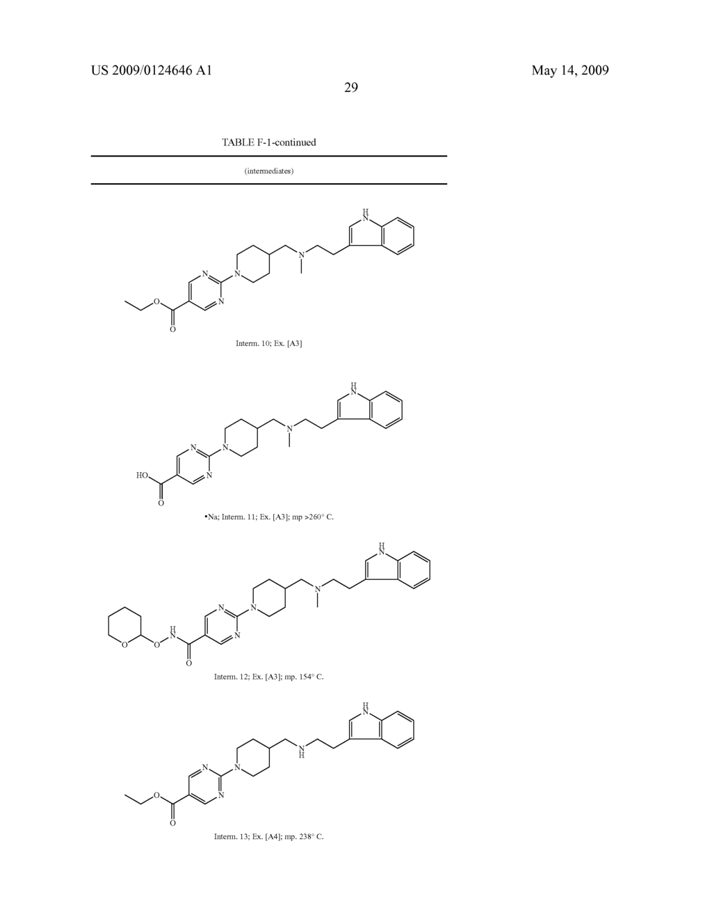 SUBSTITUTED INDOLYL ALKYL AMINO DERIVATIVES AS NOVEL INHIBITORS OF HISTONE DEACETYLASE - diagram, schematic, and image 30