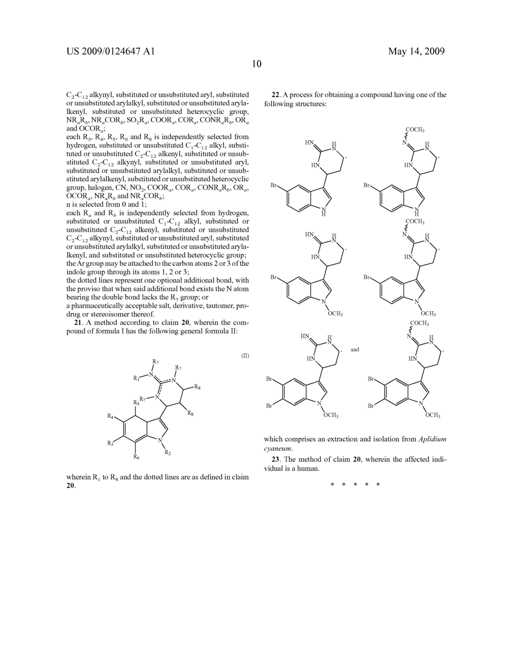 Indole Derivatives as Antitumoral Compounds - diagram, schematic, and image 11