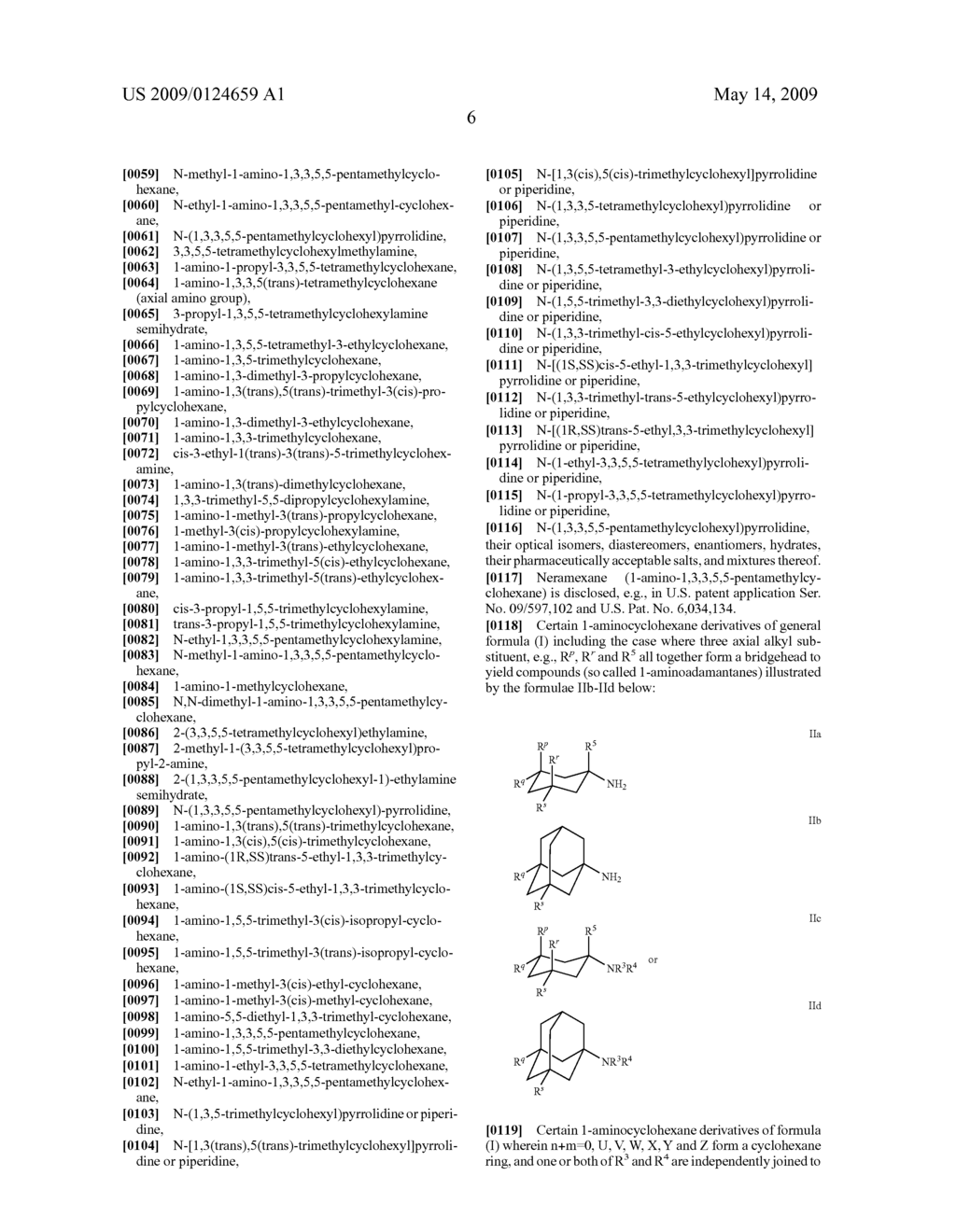 Combination therapy using 1-aminocyclohexane derivatives and acetylcholinesterase and inhibitors - diagram, schematic, and image 10