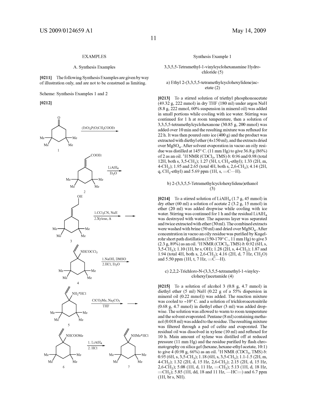 Combination therapy using 1-aminocyclohexane derivatives and acetylcholinesterase and inhibitors - diagram, schematic, and image 15